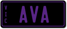 kidscarz.com.au, buy Custom Personalised Mini Kids Number Plates for Electric Cars & Ride O, electric toy cars and more, affordable Ride ons in Australia Custom Personalised Mini Kids Number Plates for Electric Cars & Ride Ons from kidscarz.com.au, we sell affordable ride on toys, free shipping Australia wide, Load image into Gallery viewer, Personalised Mini Number Plates for Ride On Toys Kids Cars