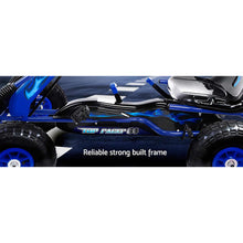 kidscarz.com.au, buy Kids Ride On Pedal Go Kart with Rubber Tyres and Adjustable Seat | Blu, electric toy cars and more, affordable Ride ons in Australia Kids Ride On Pedal Go Kart with Rubber Tyres and Adjustable Seat | Blue from kidscarz.com.au, we sell affordable ride on toys, free shipping Australia wide, Load image into Gallery viewer, Kids Ride On Pedal Go Kart with Rubber Tyres and Adjustable Seat | Blue