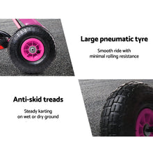 kidscarz.com.au, buy Kids Ride On Pedal Go Kart with Rubber Tyres and Adjustable Seat | Pin, electric toy cars and more, affordable Ride ons in Australia Kids Ride On Pedal Go Kart with Rubber Tyres and Adjustable Seat | Pink from kidscarz.com.au, we sell affordable ride on toys, free shipping Australia wide, Load image into Gallery viewer, Kids Ride On Pedal Go Kart with Rubber Tyres and Adjustable Seat | Pink