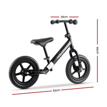 kidscarz.com.au, buy Kids Ride On 12" Balance Bike | Black, electric toy cars and more, affordable Ride ons in Australia Kids Ride On 12