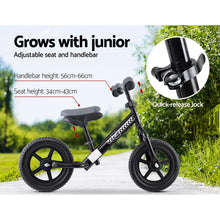 kidscarz.com.au, buy Kids Ride On 12" Balance Bike | Black, electric toy cars and more, affordable Ride ons in Australia Kids Ride On 12