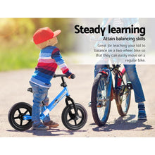 kidscarz.com.au, buy Kids Ride On 12" Balance Bike | Blue, electric toy cars and more, affordable Ride ons in Australia Kids Ride On 12