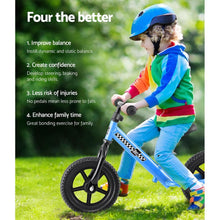 kidscarz.com.au, buy Kids Ride On 12" Balance Bike | Blue, electric toy cars and more, affordable Ride ons in Australia Kids Ride On 12