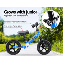 kidscarz.com.au, buy Kids Ride On 12" Balance Bike | Blue, electric toy cars and more, affordable Ride ons in Australia Kids Ride On 12