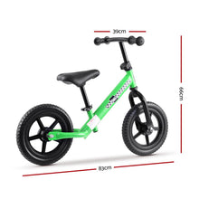 kidscarz.com.au, buy Kids Ride On 12" Balance Bike | Green, electric toy cars and more, affordable Ride ons in Australia Kids Ride On 12