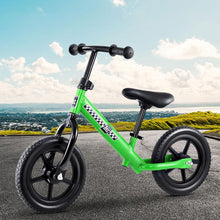 kidscarz.com.au, buy Kids Ride On 12" Balance Bike | Green, electric toy cars and more, affordable Ride ons in Australia Kids Ride On 12