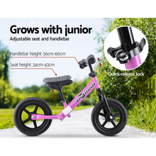 kidscarz.com.au, buy Kids Ride On 12" Balance Bike | Pink, electric toy cars and more, affordable Ride ons in Australia Kids Ride On 12