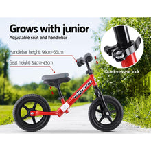 kidscarz.com.au, buy Kids Ride On 12" Balance Bike | Red, electric toy cars and more, affordable Ride ons in Australia Kids Ride On 12