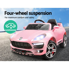 kidscarz.com.au, buy Kids Ride On Electric Car with Remote Control | Porsche Macan Inspired, electric toy cars and more, affordable Ride ons in Australia Kids Ride On Electric Car with Remote Control | Porsche Macan Inspired | Pink from kidscarz.com.au, we sell affordable ride on toys, free shipping Australia wide, Load image into Gallery viewer, Kids Ride On Electric Car with Remote Control | Porsche Macan Inspired | Pink