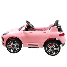 kidscarz.com.au, buy Kids Ride On Electric Car with Remote Control | Porsche Macan Inspired, electric toy cars and more, affordable Ride ons in Australia Kids Ride On Electric Car with Remote Control | Porsche Macan Inspired | Pink from kidscarz.com.au, we sell affordable ride on toys, free shipping Australia wide, Load image into Gallery viewer, Kids Ride On Electric Car with Remote Control | Porsche Macan Inspired | Pink