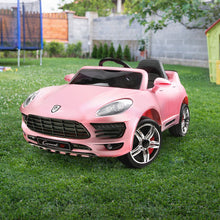 kidscarz.com.au, buy Kids Ride On Electric Car with Remote Control | Porsche Macan Inspired, electric toy cars and more, affordable Ride ons in Australia Kids Ride On Electric Car with Remote Control | Porsche Macan Inspired | Pink from kidscarz.com.au, we sell affordable ride on toys, free shipping Australia wide, Load image into Gallery viewer, Kids Ride On Electric Car with Remote Control | Porsche Macan Inspired | Pink