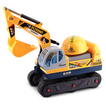 kidscarz.com.au, buy Kids Ride On Truck Toddler Foot to Floor 12V Excavator | Yellow, electric toy cars and more, affordable Ride ons in Australia Kids Ride On Truck Toddler Foot to Floor 12V Excavator | Yellow from kidscarz.com.au, we sell affordable ride on toys, free shipping Australia wide, Load image into Gallery viewer, Keezi Kids Ride On Excavator - Yellow