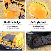 kidscarz.com.au, buy Kids Ride On Truck Toddler Foot to Floor 12V Excavator | Yellow, electric toy cars and more, affordable Ride ons in Australia Kids Ride On Truck Toddler Foot to Floor 12V Excavator | Yellow from kidscarz.com.au, we sell affordable ride on toys, free shipping Australia wide, Load image into Gallery viewer, Kids Ride On Truck Toddler Foot to Floor 12V Excavator | Yellow