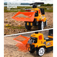 kidscarz.com.au, buy Best Ride On Bulldozer Digger Toddler Foot to Floor | Kids Work Style , electric toy cars and more, affordable Ride ons in Australia Best Ride On Bulldozer Digger Toddler Foot to Floor | Kids Work Style Truck Yellow from kidscarz.com.au, we sell affordable ride on toys, free shipping Australia wide, Load image into Gallery viewer, Bulldozer Digger Kids Ride On Toy Truck Toddler Foot to Floor - Yellow features