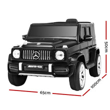 kidscarz.com.au, buy Licensed Mercedes Benz AMG G63 toy car with Remote Control - Kids Ride, electric toy cars and more, affordable Ride ons in Australia Licensed Mercedes Benz AMG G63 toy car with Remote Control - Kids Ride On Electric Car from kidscarz.com.au, we sell affordable ride on toys, free shipping Australia wide, Load image into Gallery viewer, Licensed Mercedes Benz AMG G63 toy car with Remote Control - Kids Ride On Electric Car with dimensions 65cm x 100cm x 50cm