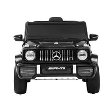 kidscarz.com.au, buy Licensed Mercedes Benz AMG G63 toy car with Remote Control - Kids Ride, electric toy cars and more, affordable Ride ons in Australia Licensed Mercedes Benz AMG G63 toy car with Remote Control - Kids Ride On Electric Car from kidscarz.com.au, we sell affordable ride on toys, free shipping Australia wide, Load image into Gallery viewer, Front view of a Licensed Mercedes Benz AMG G63 toy car with Remote Control - Affordable Kids Ride On Electric Car for Australian children