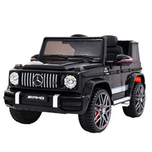 Australian electric Kids Cars - KidsCarz.com.au, Load image into Gallery viewer, Mercedes-Benz AMG G63 Licensed Kids Ride On Toy Car Electric Remote Control - Black
 Load image into Gallery viewer, Mercedes-Benz AMG G63 Licensed Kids Ride On Toy Car Electric Remote Control - Black