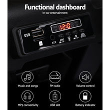 Australian electric Kids Cars - KidsCarz.com.au, Load image into Gallery viewer, Mercedes-Benz AMG G63 Licensed Kids Ride On Toy Car Electric Remote Control - Black dashboard
 Load image into Gallery viewer, Mercedes-Benz AMG G63 Licensed Kids Ride On Toy Car Electric Remote Control - Black dashboard