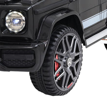 Australian electric Kids Cars - KidsCarz.com.au, Load image into Gallery viewer, Mercedes-Benz AMG G63 Licensed Kids Ride On Toy Car Electric Remote Control - Black wheel
 Load image into Gallery viewer, Mercedes-Benz AMG G63 Licensed Kids Ride On Toy Car Electric Remote Control - Black wheel