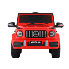 kidscarz.com.au, buy Kids Ride On Electric Car with Remote Control | Licensed Mercedes-Benz, electric toy cars and more, affordable Ride ons in Australia Kids Ride On Electric Car with Remote Control | Licensed Mercedes-Benz AMG G63 | Red from kidscarz.com.au, we sell affordable ride on toys, free shipping Australia wide, Load image into Gallery viewer, Kids Ride On Electric Car with Remote Control | Licensed Mercedes-Benz AMG G63 | Red