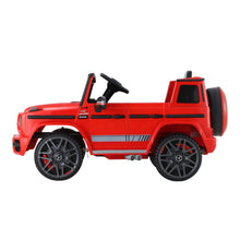 kidscarz.com.au, buy Kids Ride On Electric Car with Remote Control | Licensed Mercedes-Benz, electric toy cars and more, affordable Ride ons in Australia Kids Ride On Electric Car with Remote Control | Licensed Mercedes-Benz AMG G63 | Red from kidscarz.com.au, we sell affordable ride on toys, free shipping Australia wide, Load image into Gallery viewer, Kids Ride On Electric Car with Remote Control | Licensed Mercedes-Benz AMG G63 | Red
