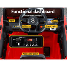 kidscarz.com.au, buy Kids Ride On Electric Car with Remote Control | Licensed Mercedes-Benz, electric toy cars and more, affordable Ride ons in Australia Kids Ride On Electric Car with Remote Control | Licensed Mercedes-Benz AMG G63 | Red from kidscarz.com.au, we sell affordable ride on toys, free shipping Australia wide, Load image into Gallery viewer, Kids Ride On Electric Car with Remote Control | Licensed Mercedes-Benz AMG G63 | Red