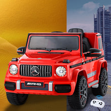 kidscarz.com.au, buy Kids Ride On Electric Car with Remote Control | Licensed Mercedes-Benz, electric toy cars and more, affordable Ride ons in Australia Kids Ride On Electric Car with Remote Control | Licensed Mercedes-Benz AMG G63 | Red from kidscarz.com.au, we sell affordable ride on toys, free shipping Australia wide, Load image into Gallery viewer, Kids Ride On Electric Car with Remote Control | Licensed Mercedes-Benz AMG G63 | Red