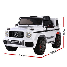 kidscarz.com.au, buy Mercedes Benz AMG G63 Licensed White, Kids Ride On Electric Car with R, electric toy cars and more, affordable Ride ons in Australia Mercedes Benz AMG G63 Licensed White, Kids Ride On Electric Car with Remote Control from kidscarz.com.au, we sell affordable ride on toys, free shipping Australia wide, Load image into Gallery viewer, Licensed Mercedes Benz Kids Ride On Car Electric AMG G63 White is now available to Australia at low cost. Fast, free shipping to ensure that every child will receive their new Mercedes-Benz AMG G63 ride on car with remote control on time, the best, stunning birthday present for all Australian children.