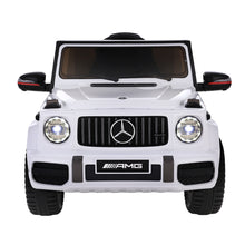 kidscarz.com.au, buy Mercedes Benz AMG G63 Licensed White, Kids Ride On Electric Car with R, electric toy cars and more, affordable Ride ons in Australia Mercedes Benz AMG G63 Licensed White, Kids Ride On Electric Car with Remote Control from kidscarz.com.au, we sell affordable ride on toys, free shipping Australia wide, Load image into Gallery viewer, Licensed Mercedes Benz Kids Ride On Car Electric AMG G63 White is now available to Australia at low cost. Fast, free shipping to ensure that every child will receive their new Mercedes-Benz AMG G63 ride on car with remote control on time, the best, stunning birthday present for all Australian children.