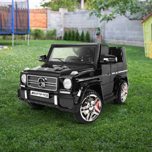kidscarz.com.au, buy Kids Ride On Electric Car with Remote Control | Licensed Mercedes-Benz, electric toy cars and more, affordable Ride ons in Australia Kids Ride On Electric Car with Remote Control | Licensed Mercedes-Benz G65 | Black from kidscarz.com.au, we sell affordable ride on toys, free shipping Australia wide, Load image into Gallery viewer, Kids Ride On Electric Car with Remote Control | Licensed Mercedes-Benz G65 | Black