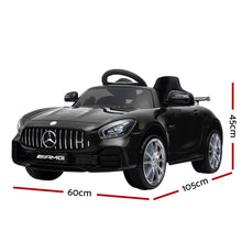 kidscarz.com.au, buy Mercedes-Benz AMG GT R Licenced Kids Ride On Car Electric RC- Black, electric toy cars and more, affordable Ride ons in Australia Kids Ride On Electric Car with Remote Control | Licenced Mercedes-Benz AMG GT R | Black from kidscarz.com.au, we sell affordable ride on toys, free shipping Australia wide, Load image into Gallery viewer, Kids Ride On Electric Car with Remote Control | Licenced Mercedes-Benz AMG GT R | Black dimensions