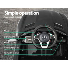 kidscarz.com.au, buy Mercedes-Benz AMG GT R Licenced Kids Ride On Car Electric RC- Black, electric toy cars and more, affordable Ride ons in Australia Kids Ride On Electric Car with Remote Control | Licenced Mercedes-Benz AMG GT R | Black from kidscarz.com.au, we sell affordable ride on toys, free shipping Australia wide, Load image into Gallery viewer, Kids Ride On Electric Car with Remote Control | Licenced Mercedes-Benz AMG GT R | Black dashboard