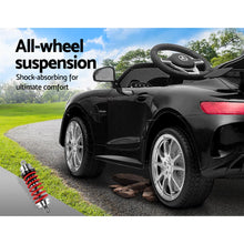 kidscarz.com.au, buy Mercedes-Benz AMG GT R Licenced Kids Ride On Car Electric RC- Black, electric toy cars and more, affordable Ride ons in Australia Kids Ride On Electric Car with Remote Control | Licenced Mercedes-Benz AMG GT R | Black from kidscarz.com.au, we sell affordable ride on toys, free shipping Australia wide, Load image into Gallery viewer, Kids Ride On Electric Car with Remote Control | Licenced Mercedes-Benz AMG GT R | Black suspension