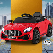 kidscarz.com.au, buy Licensed Red Mercedes-Benz AMG GTR with Remote Control - Kids Ride On , electric toy cars and more, affordable Ride ons in Australia Licensed Red Mercedes-Benz AMG GTR with Remote Control - Kids Ride On Electric Car from kidscarz.com.au, we sell affordable ride on toys, free shipping Australia wide, Load image into Gallery viewer, officially licenced mercedes-benz amg gtr with remote control, 12v electric kids' ride-on car red