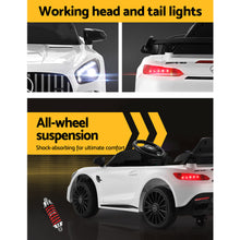 kidscarz.com.au, buy Licensed White Mercedes-Benz AMG GTR with Remote Control - 12V Kids Ri, electric toy cars and more, affordable Ride ons in Australia Licensed White Mercedes-Benz AMG GTR with Remote Control - 12V Kids Ride On Electric Car from kidscarz.com.au, we sell affordable ride on toys, free shipping Australia wide, Load image into Gallery viewer, Licensed White Mercedes-Benz AMG GTR with Remote Control - 12V Kids Ride On Electric Car