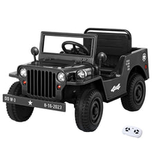 kidscarz.com.au, buy Rigo Ride On Car Jeep, Off Road Kids Electric Military Toy Cars 12V wi, electric toy cars and more, affordable Ride ons in Australia Rigo Ride On Car Jeep, Off Road Kids Electric Military Toy Cars 12V with Remote Control - Black from kidscarz.com.au, we sell affordable ride on toys, free shipping Australia wide, Load image into Gallery viewer, Rigo Ride On Car Jeep, Off Road Kids Electric Military Toy Cars 12V with Remote Control - Black