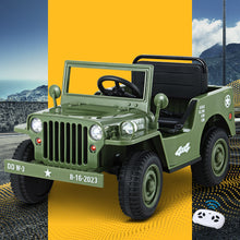 kidscarz.com.au, buy Kids Ride On Electric Car with Remote Control |Off Road Military | Oli, electric toy cars and more, affordable Ride ons in Australia Kids Ride On Electric Car with Remote Control |Off Road Military | Olive from kidscarz.com.au, we sell affordable ride on toys, free shipping Australia wide, Load image into Gallery viewer, Kids Ride On Electric Car with Remote Control |Off Road Military | Olive