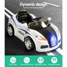 kidscarz.com.au, buy Kids Ride On Electric Car with Remote Control | Bugatti Inspired | Whi, electric toy cars and more, affordable Ride ons in Australia Kids Ride On Electric Car with Remote Control | Bugatti Inspired | White from kidscarz.com.au, we sell affordable ride on toys, free shipping Australia wide, Load image into Gallery viewer, Kids Ride On Electric Car with Remote Control | Bugatti Inspired | White