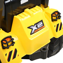 kidscarz.com.au, buy Best Kids Ride On Electric Bulldozer Digger with Remote Control | Yell, electric toy cars and more, affordable Ride ons in Australia Best Kids Ride On Electric Bulldozer Digger with Remote Control | Yellow Truck Work Style Ride On from kidscarz.com.au, we sell affordable ride on toys, free shipping Australia wide, Load image into Gallery viewer, Bulldozer Digger Kids Ride On Toy Truck Electric Remote Control - Yellow back