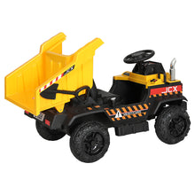 kidscarz.com.au, buy Rigo Kids Ride On Car Dumptruck 12V Electric Bulldozer Toys Cars Batte, electric toy cars and more, affordable Ride ons in Australia Rigo Kids Ride On Car Dumptruck 12V Electric Bulldozer Toys Cars Battery Yellow from kidscarz.com.au, we sell affordable ride on toys, free shipping Australia wide, Load image into Gallery viewer, Rigo Kids Ride On Car Dumptruck 12V Electric Bulldozer Toys Cars Battery Yellow