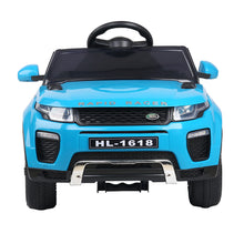 kidscarz.com.au, buy 4x4 Range Rover Inspired Kids Car, Blue Ride On Toy with Remote Contro, electric toy cars and more, affordable Ride ons in Australia 4x4 Range Rover Inspired Kids Car, Blue Ride On Toy with Remote Control from kidscarz.com.au, we sell affordable ride on toys, free shipping Australia wide, Load image into Gallery viewer, 4x4 Range Rover Inspired Kids Car, Blue Ride On Toy with Remote Control