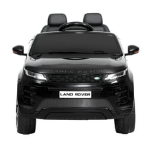 Australian electric Kids Cars - KidsCarz.com.au, Load image into Gallery viewer, Kids Ride On Electric Car with Remote Control | Licensed Range Rover Evoque | Black
 Load image into Gallery viewer, Kids Ride On Electric Car with Remote Control | Licensed Range Rover Evoque | Black