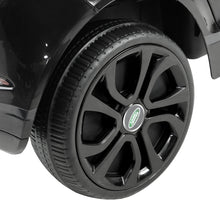 Australian electric Kids Cars - KidsCarz.com.au, Load image into Gallery viewer, Kids Ride On Electric Car with Remote Control | Licensed Range Rover Evoque | Black
 Load image into Gallery viewer, Kids Ride On Electric Car with Remote Control | Licensed Range Rover Evoque | Black