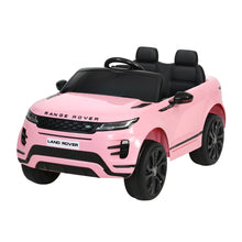 kidscarz.com.au, buy Kids Ride On Electric Car with Remote Control, Licensed Range Rover Ev, electric toy cars and more, affordable Ride ons in Australia Kids Ride On Electric Car with Remote Control, Licensed Range Rover Evoque Pink from kidscarz.com.au, we sell affordable ride on toys, free shipping Australia wide, Load image into Gallery viewer, Kids Ride On Electric Car with Remote Control, Licensed Range Rover Evoque Pink