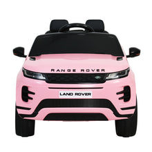 kidscarz.com.au, buy Kids Ride On Electric Car with Remote Control, Licensed Range Rover Ev, electric toy cars and more, affordable Ride ons in Australia Kids Ride On Electric Car with Remote Control, Licensed Range Rover Evoque Pink from kidscarz.com.au, we sell affordable ride on toys, free shipping Australia wide, Load image into Gallery viewer, Kids Ride On Electric Car with Remote Control, Licensed Range Rover Evoque Pink
