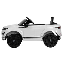 kidscarz.com.au, buy Licensed Range Rover Evoque White - Kids Ride On Electric Car with Remote Control, electric toy cars and more, affordable Ride ons in Australia 2 seater Licensed Range Rover Evoque White - Kids Ride On Electric Car with Remote Control from kidscarz.com.au, we sell affordable ride on toys, free shipping Australia wide, Load image into Gallery viewer, 2 seater Licensed Range Rover Evoque White - Kids Ride On Electric Car with Remote Control