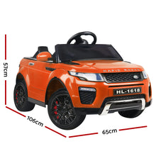 kidscarz.com.au, buy Kids Ride On Electric Car with Remote Control | Range Rover Inspired |, electric toy cars and more, affordable Ride ons in Australia Kids Ride On Electric Car with Remote Control | Range Rover Inspired | Orange from kidscarz.com.au, we sell affordable ride on toys, free shipping Australia wide, Load image into Gallery viewer, Kids Ride On Electric Car with Remote Control | Range Rover Inspired | Orange