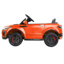 kidscarz.com.au, buy Kids Ride On Electric Car with Remote Control | Range Rover Inspired |, electric toy cars and more, affordable Ride ons in Australia Kids Ride On Electric Car with Remote Control | Range Rover Inspired | Orange from kidscarz.com.au, we sell affordable ride on toys, free shipping Australia wide, Load image into Gallery viewer, Kids Ride On Electric Car with Remote Control | Range Rover Inspired | Orange