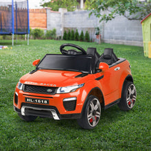 kidscarz.com.au, buy Kids Ride On Electric Car with Remote Control | Range Rover Inspired |, electric toy cars and more, affordable Ride ons in Australia Kids Ride On Electric Car with Remote Control | Range Rover Inspired | Orange from kidscarz.com.au, we sell affordable ride on toys, free shipping Australia wide, Load image into Gallery viewer, Kids Ride On Electric Car with Remote Control | Range Rover Inspired | Orange