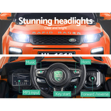 kidscarz.com.au, buy Kids Ride On Electric Car with Remote Control | Range Rover Inspired |, electric toy cars and more, affordable Ride ons in Australia Kids Ride On Electric Car with Remote Control | Range Rover Inspired | Orange from kidscarz.com.au, we sell affordable ride on toys, free shipping Australia wide, Load image into Gallery viewer, Kids Ride On Electric Car with Remote Control | Range Rover Inspired | Orange